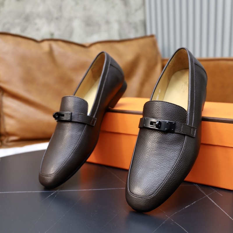 Hermes Leather Shoes